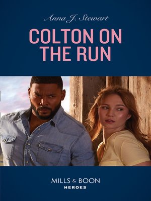 cover image of Colton On the Run